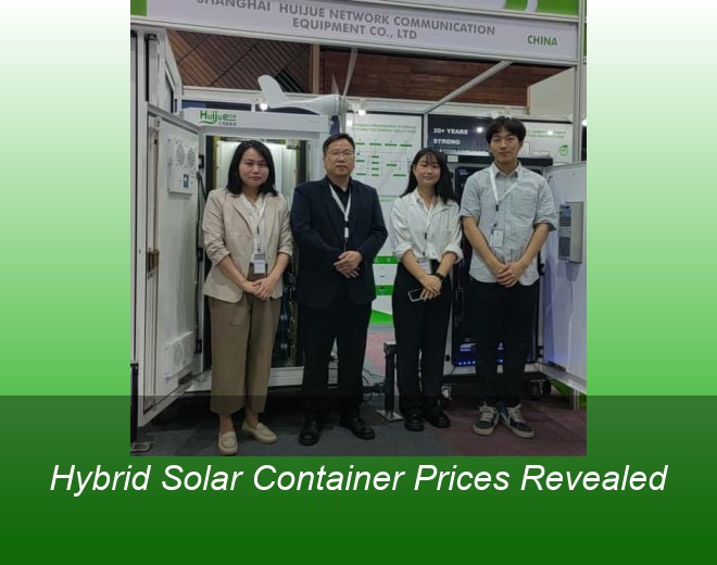 Hybrid Solar Container Prices Revealed